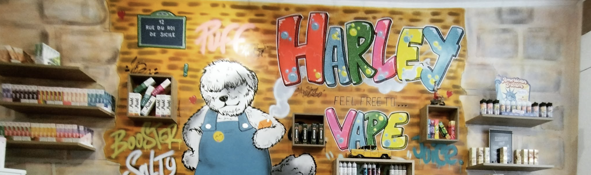 Ovryn Agency pour Harley Vape